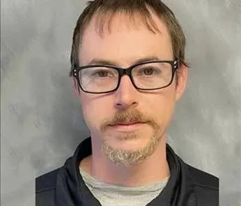 Sean Barbee, team member at SERVPRO of Clinton and SERVPRO of Sterling