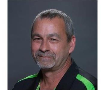 David Gauf, team member at SERVPRO of Clinton and SERVPRO of Sterling