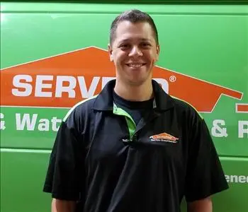Matt J, team member at SERVPRO of Mount Clemens, New Baltimore