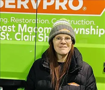 Nikki J. , team member at SERVPRO of Mount Clemens, New Baltimore