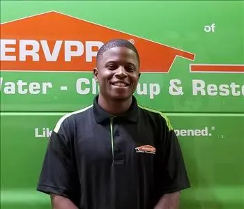 Tony D, team member at SERVPRO of Mount Clemens, New Baltimore