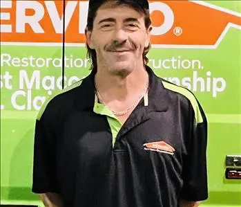 Joe L. , team member at SERVPRO of Mount Clemens, New Baltimore