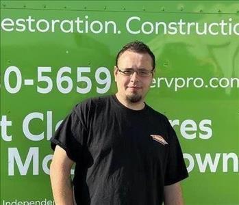 Ryan P., team member at SERVPRO of Mount Clemens, New Baltimore