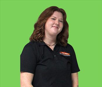 Jordyn Holcomb, team member at SERVPRO of Concord