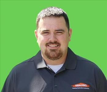 Aaron Cantrell, team member at SERVPRO of Concord