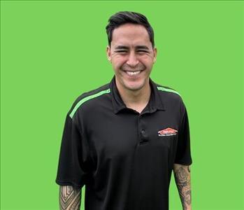 Grant Kauahi, team member at SERVPRO of Concord