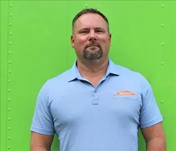 Britt Holcomb, team member at SERVPRO of Concord