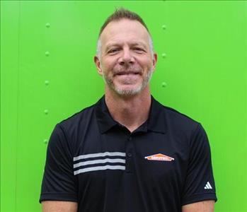 Brian Carlson, team member at SERVPRO of Concord