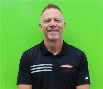 Brian Carlson, team member at SERVPRO of Concord