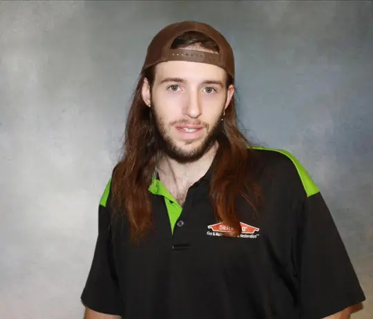Jacob Wall, team member at SERVPRO of Limestone and Lawrence Counties