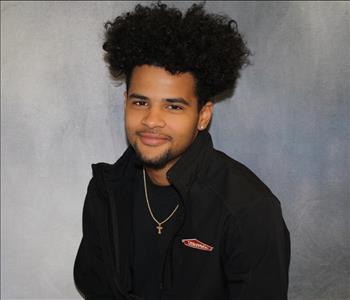 Taylor McClain, team member at SERVPRO of Limestone and Lawrence Counties, Decatur