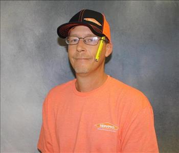 David Wolde, team member at SERVPRO of Limestone and Lawrence Counties, Decatur