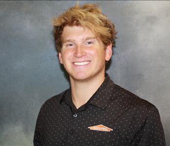 Luke Robey, team member at SERVPRO of Limestone and Lawrence Counties, Decatur