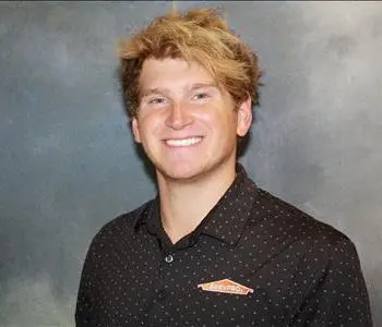 Luke Robey, team member at SERVPRO of Limestone and Lawrence Counties, Decatur