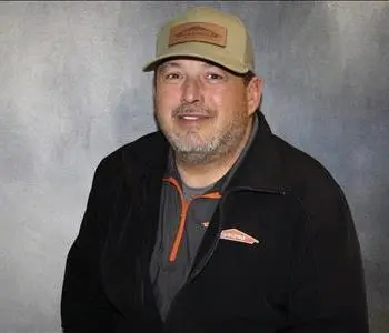 Brandon Chaney, team member at SERVPRO of Limestone and Lawrence Counties, Decatur