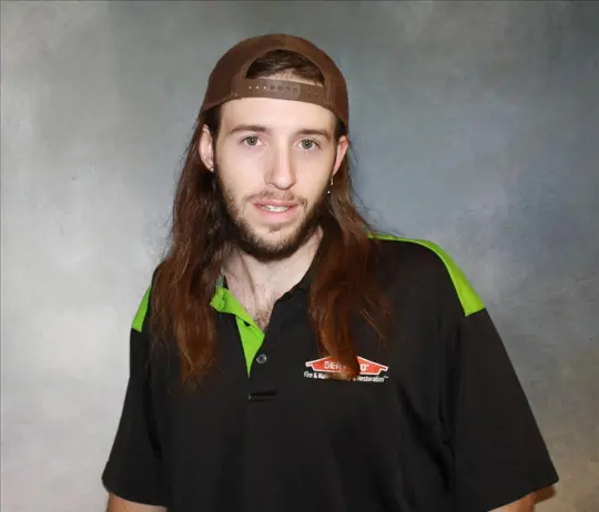 Jacob Wall, team member at SERVPRO of Limestone and Lawrence Counties, Decatur