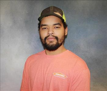 Matthew Oglesby, team member at SERVPRO of Limestone and Lawrence Counties, Decatur