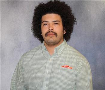 Anthony Marcum, team member at SERVPRO of Limestone and Lawrence Counties, Decatur