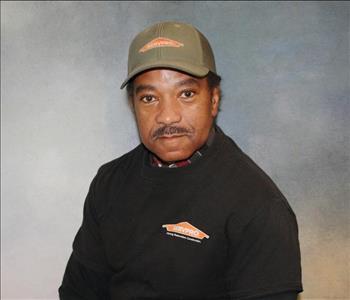Larry Garrett, team member at SERVPRO of Limestone and Lawrence Counties, Decatur