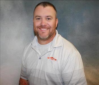 Casey Wood, team member at SERVPRO of Limestone and Lawrence Counties, Decatur