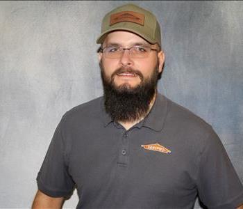 Alex Haney, team member at SERVPRO of Limestone and Lawrence Counties, Decatur