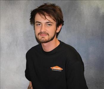 Landon Bozeman, team member at SERVPRO of Limestone and Lawrence Counties, Decatur