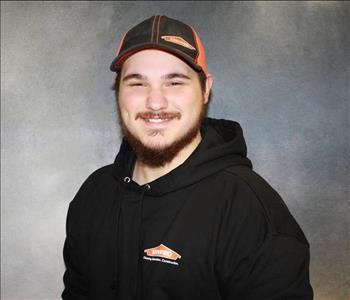 Ryan Darnell, team member at SERVPRO of Limestone and Lawrence Counties, Decatur