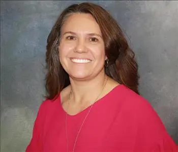 Aprle Hudson, team member at SERVPRO of Limestone and Lawrence Counties, Decatur