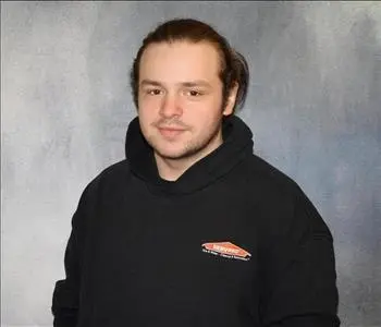 Riley Maclean, team member at SERVPRO of Limestone and Lawrence Counties, Decatur