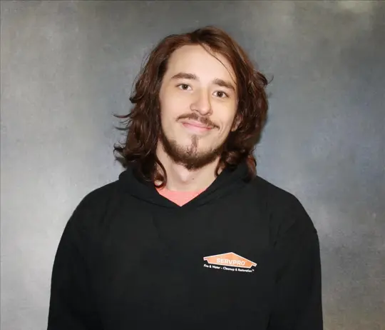 Jack Maclean, team member at SERVPRO of Limestone and Lawrence Counties, Decatur