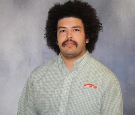 Anthony Marcum, team member at SERVPRO of Limestone and Lawrence Counties