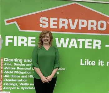 Tammy Payne, team member at SERVPRO of Decatur