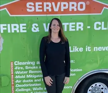 Terra Bagalonis, team member at SERVPRO of Decatur
