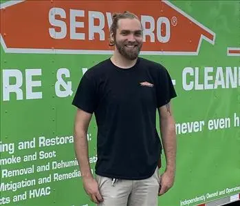 Carl Mitchell, team member at SERVPRO of Decatur