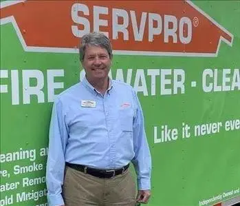 Ray Glaze, team member at SERVPRO of Decatur