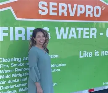 Christy Chaney, team member at SERVPRO of Decatur