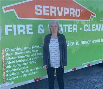 Joann Eaton, team member at SERVPRO of Decatur