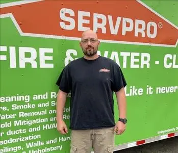 Robert Green, team member at SERVPRO of Decatur