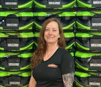Denise R., team member at SERVPRO of Southern Lancaster, Kershaw, and Fairfield Counties