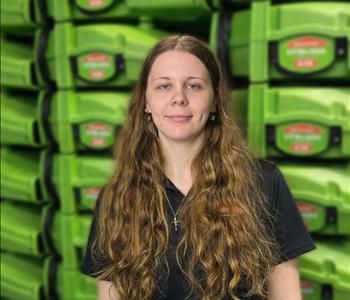 Haley F. , team member at SERVPRO of Southern Lancaster, Kershaw, and Fairfield Counties