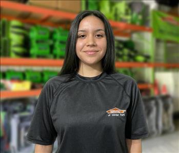 Sthefania Mezzalira, team member at SERVPRO of University, SE Orlando
