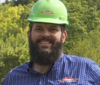 Craig Hixson, team member at SERVPRO of North Knoxville