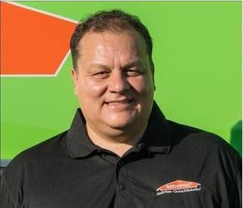Manuel Corral, team member at SERVPRO of Arleta, Hansen Hills