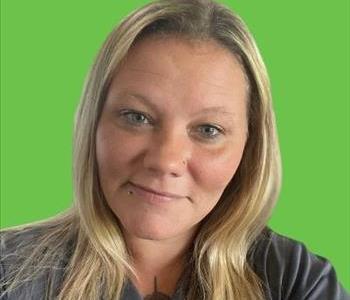Angela Spaulding, team member at SERVPRO of North Daytona Beach / Ormond Beach