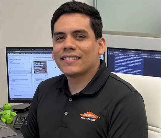 Jose Diaz, team member at SERVPRO of Laurel and Greenbelt NE Beltsville E