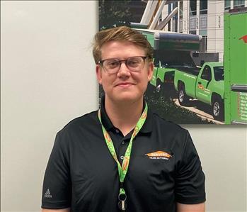 Sean Kendall , team member at SERVPRO of Laurel and Greenbelt NE Beltsville E