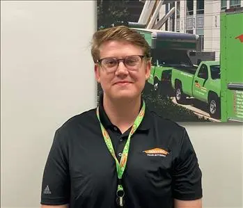 Sean Kendall , team member at SERVPRO of Laurel and Greenbelt NE Beltsville E