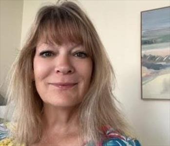 Mary Dunton, team member at SERVPRO of Laurel and Greenbelt NE Beltsville E