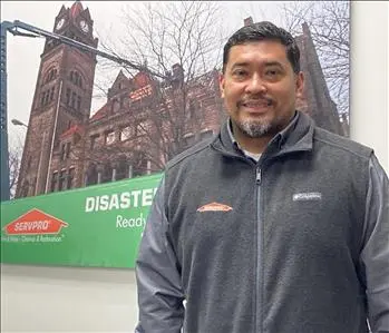 Gary Amaya, team member at SERVPRO of Laurel and Greenbelt NE Beltsville E