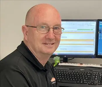 Reed Frazier, team member at SERVPRO of Laurel and Greenbelt NE Beltsville E